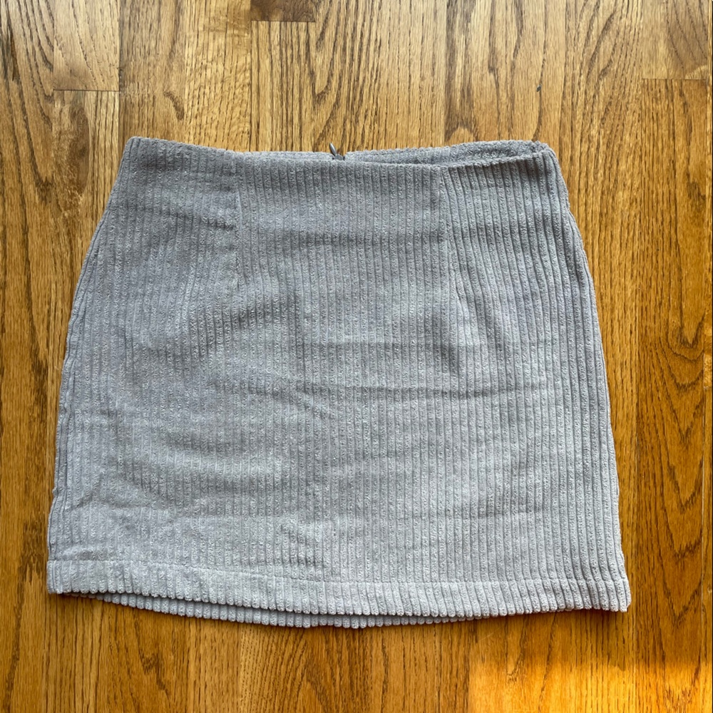 LULU’S SOFT MINI SKIRT